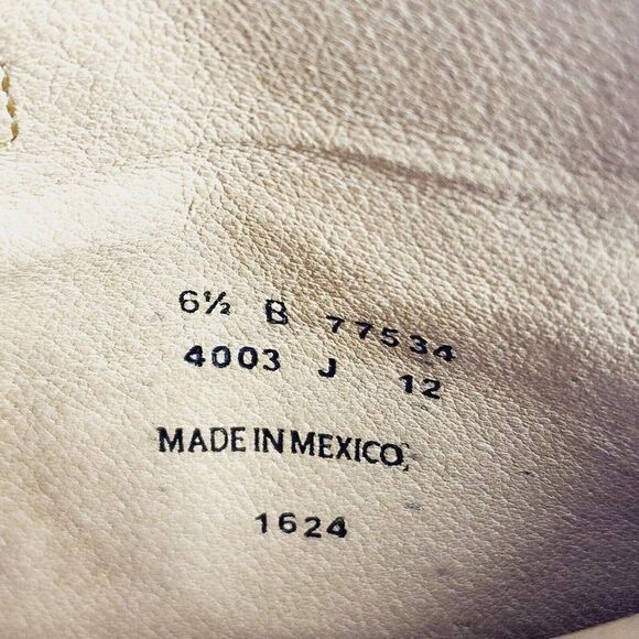 Frye Women's Paige US6,5BDistressed Leather Taupe Tall Equestrian Riding Boots - Picture 12 of 12